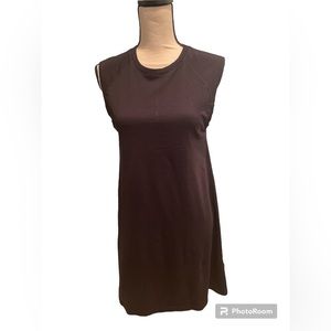 Sparkle and Fade black muscle dress. Size small.